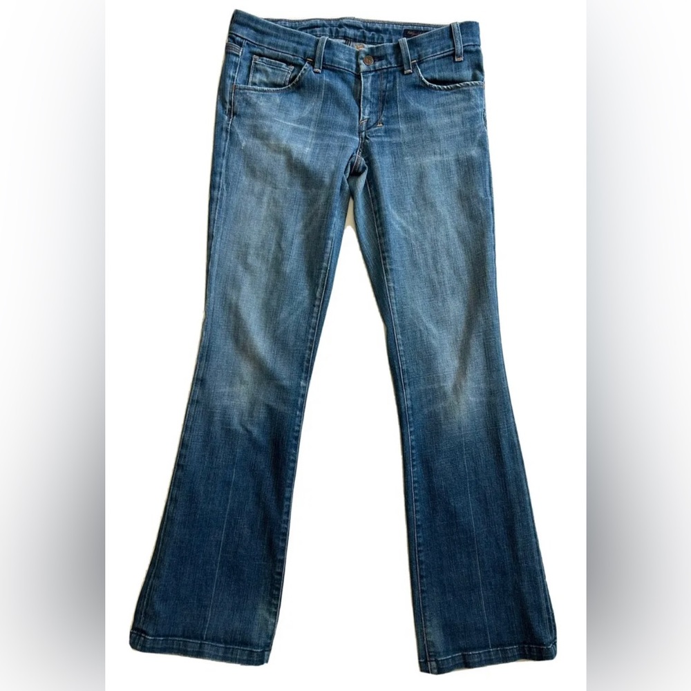 Citizens of Humanity C of H Medium‎ Wash Bootcut Jeans Vtg Size 29